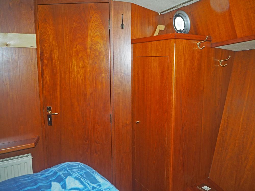 Voorschip, Accommodatie